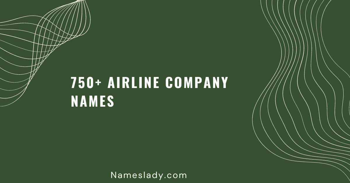 750-cool-catchy-airline-company-names-ideas