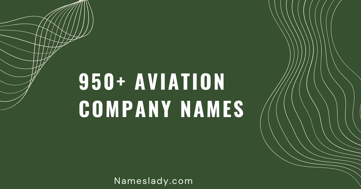 950-catchy-aviation-company-names-ideas