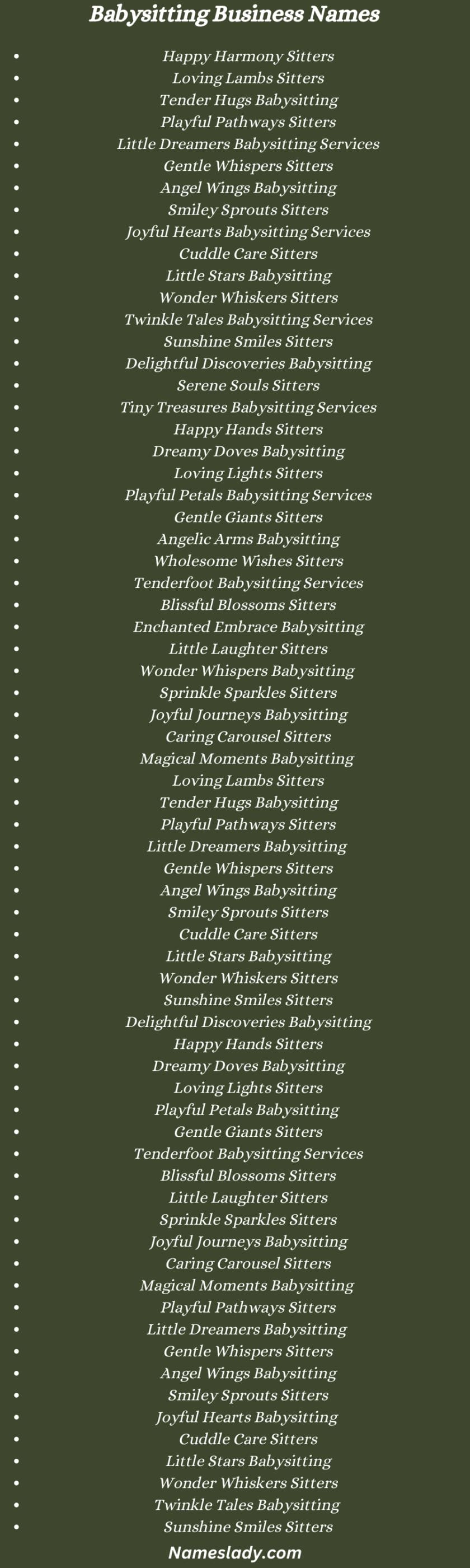 600 Catchy Babysitting Business Name Ideas You Can Use 600-catchy-babysitting-business-name-ideas-you-can-use