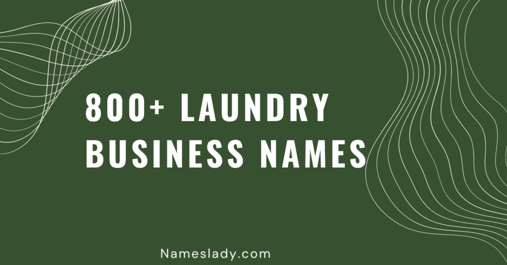 800-creative-laundry-business-names-that-will-stand-out